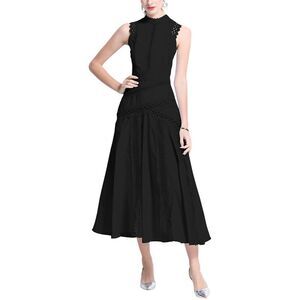 Elaine Womens  Midi Dress